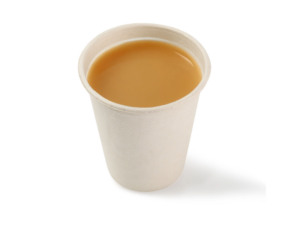 12 oz Disposable Bamboo Cups - 1,000 Cups