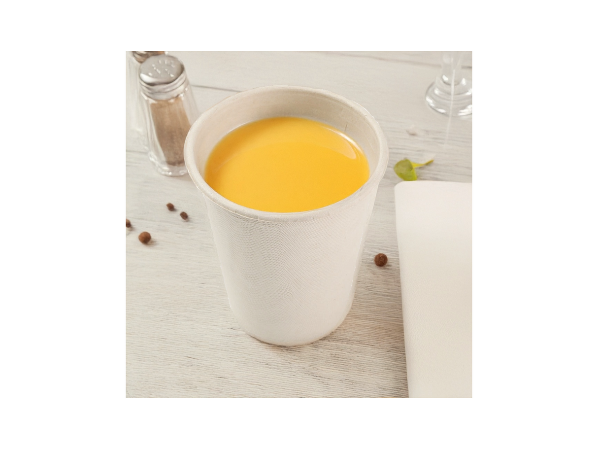 12 oz Disposable Bamboo Cups - 1,000 Cups