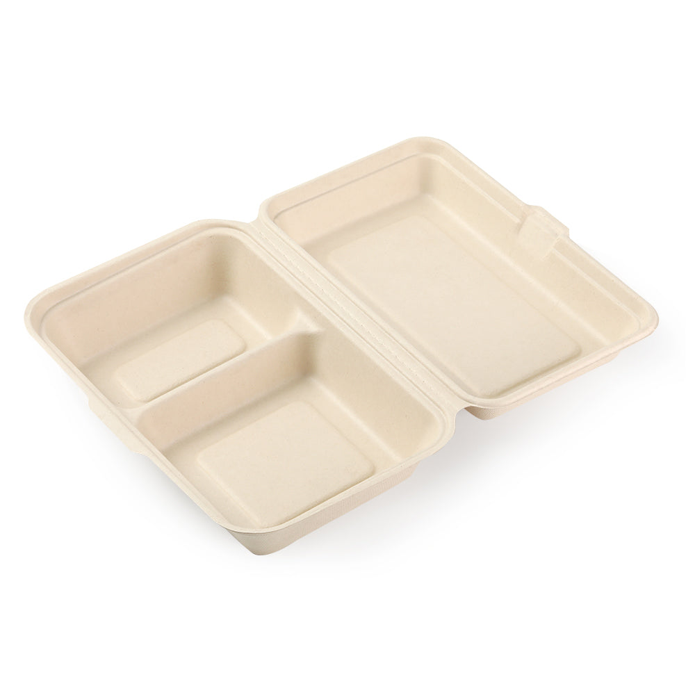 3 Compartment Food Containers wholesale - 3 Compartment Carryout Box
