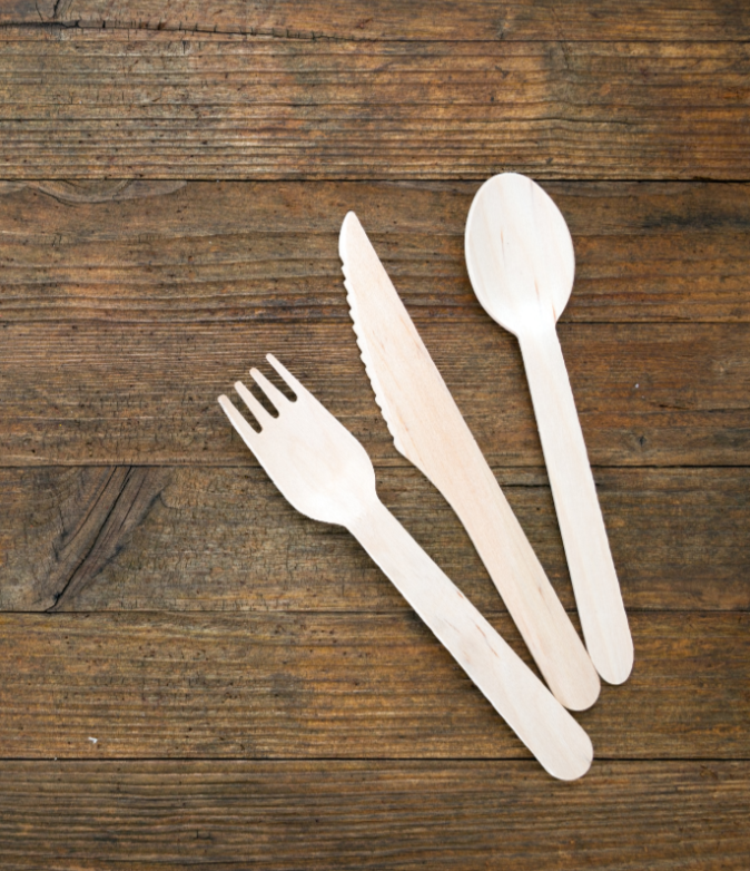 Bulk Bamboo Cutlery