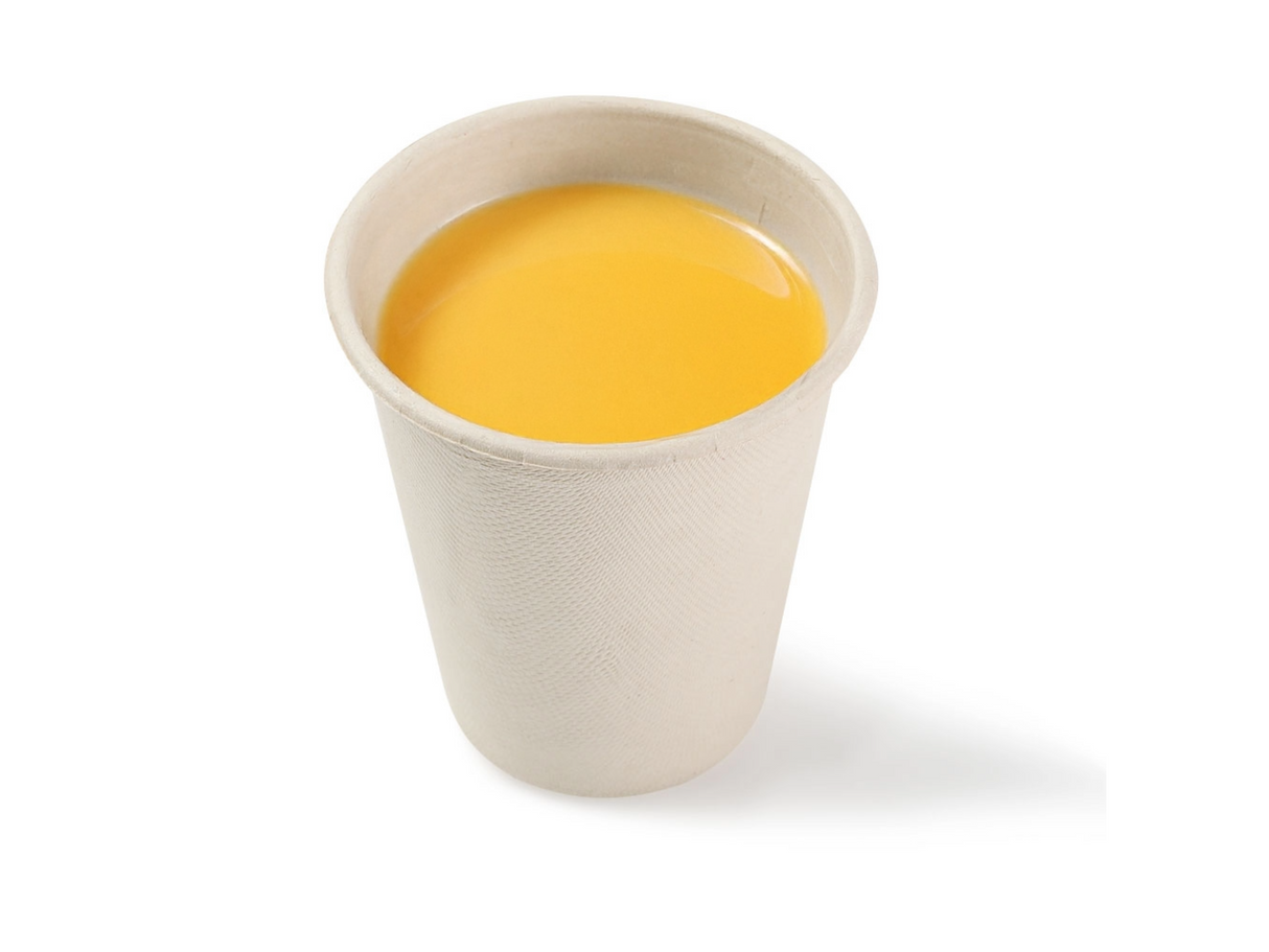 12 oz Disposable Bamboo Cups - 50 Cups